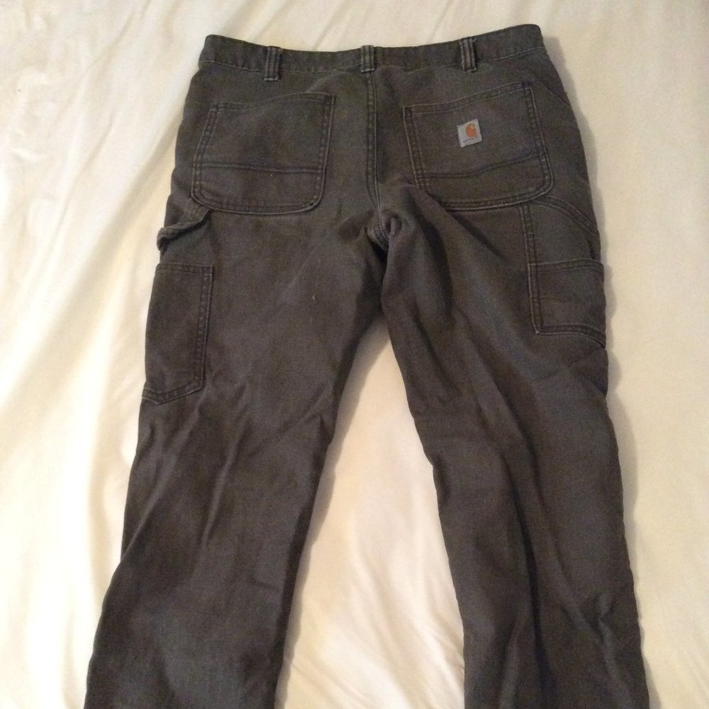 Women's Carhartt Duck Work Pants, Size 10 short